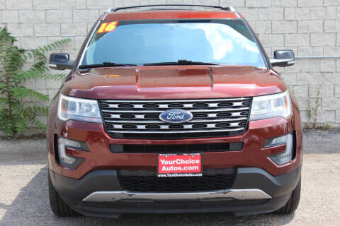 2016 Ford Explorer XLT