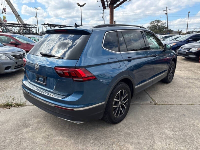 2020 Volkswagen Tiguan SE