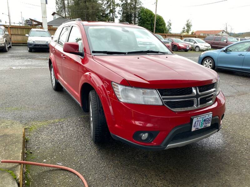 2019 Dodge Journey for sale at A & M Auto Wholesale in Tillamook OR