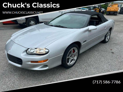 2002 Chevrolet Camaro for sale at Chuck's Classics in York New Salem PA