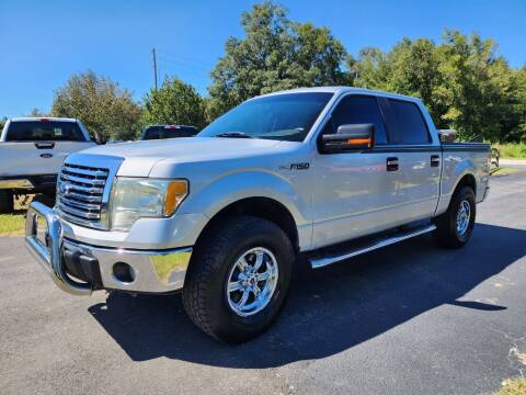 2010 Ford F-150 for sale at Gator Truck Center of Ocala in Ocala FL