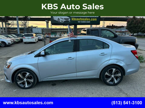 2017 Chevrolet Sonic for sale at KBS Auto Sales in Cincinnati OH