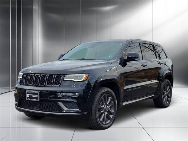 2019 Jeep Grand Cherokee High Altitude