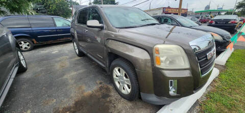 2010 GMC Terrain SLE-1