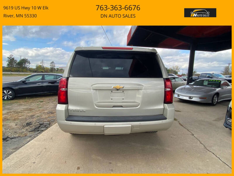 2015 Chevrolet Tahoe LT