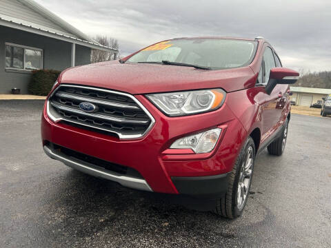 2021 Ford EcoSport for sale at Jacks Auto Sales in Mountain Home AR