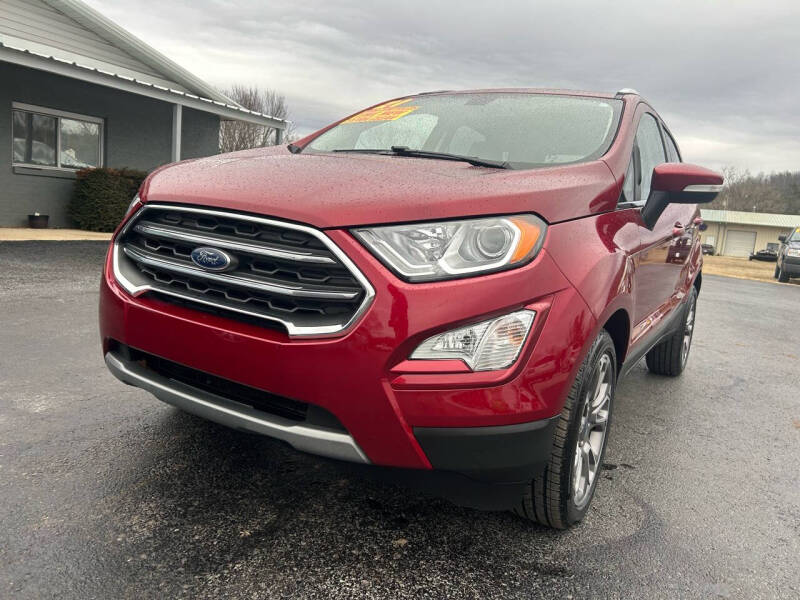 2021 Ford EcoSport for sale at Jacks Auto Sales in Mountain Home AR