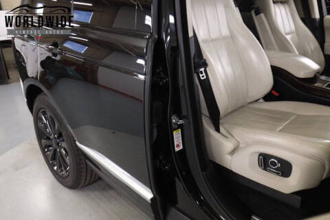 2016 Land Rover Range Rover HSE