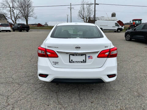 2017 Nissan Sentra SV