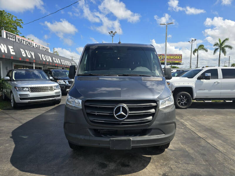 Used 2020 Mercedes-Benz Sprinter Cargo Van Base with VIN W1W70BGY8LT034295 for sale in West Palm Beach, FL