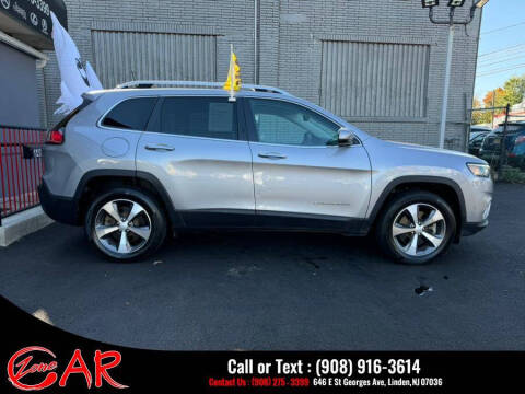 2021 Jeep Cherokee Limited