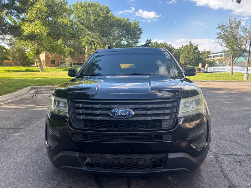 2017 Ford Explorer Police Interceptor Utility