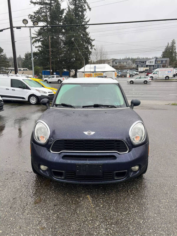 2011 MINI Cooper Countryman S