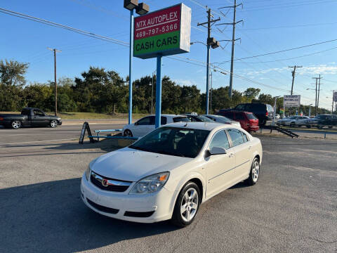 2007 Saturn Aura for sale at NTX Autoplex in Garland TX