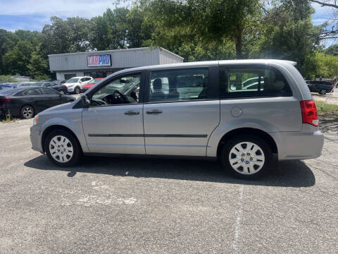 2015 Dodge Grand Caravan American Value Package