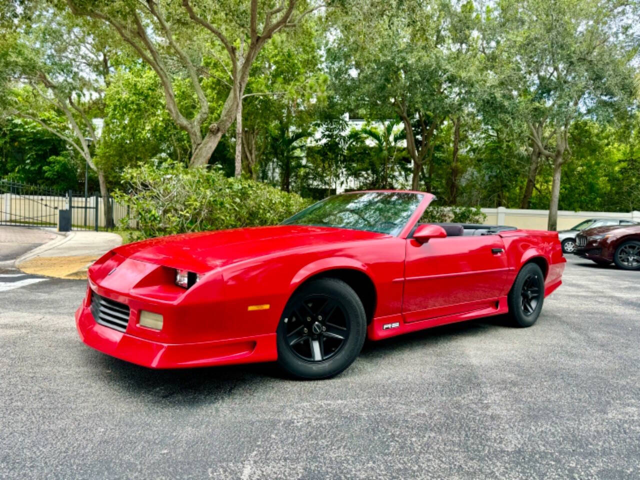 1991 Chevrolet Camaro for sale at PJ AUTO in Margate, FL