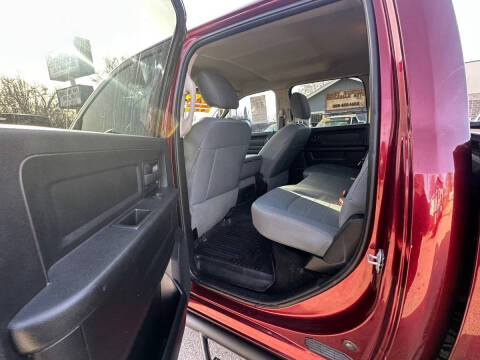 2017 RAM 2500 Tradesman