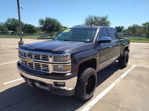 2015 Chevrolet Silverado 1500 for sale at LA PULGA DE AUTOS in Dallas TX