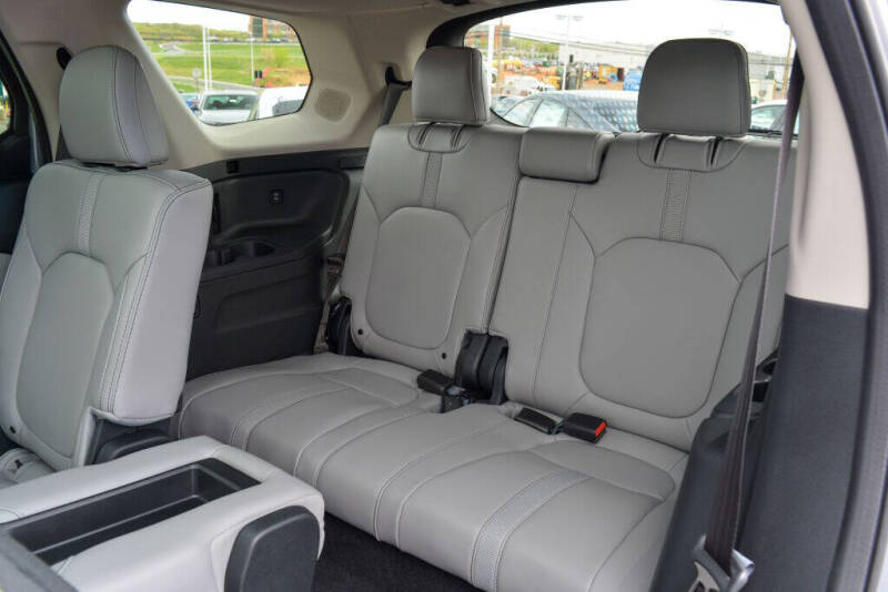 2025 Honda Pilot Touring+