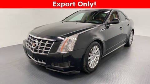 2012 Cadillac CTS for sale at CERTIFIED AUTOPLEX INC in Dallas TX