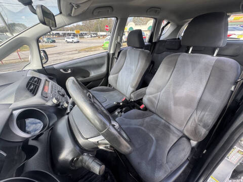 2009 Honda Fit Sport