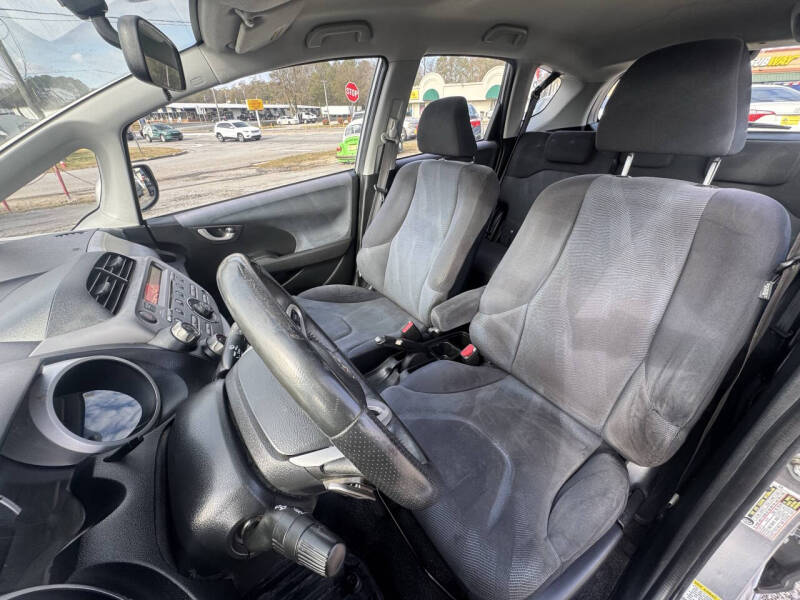 2009 Honda Fit Sport