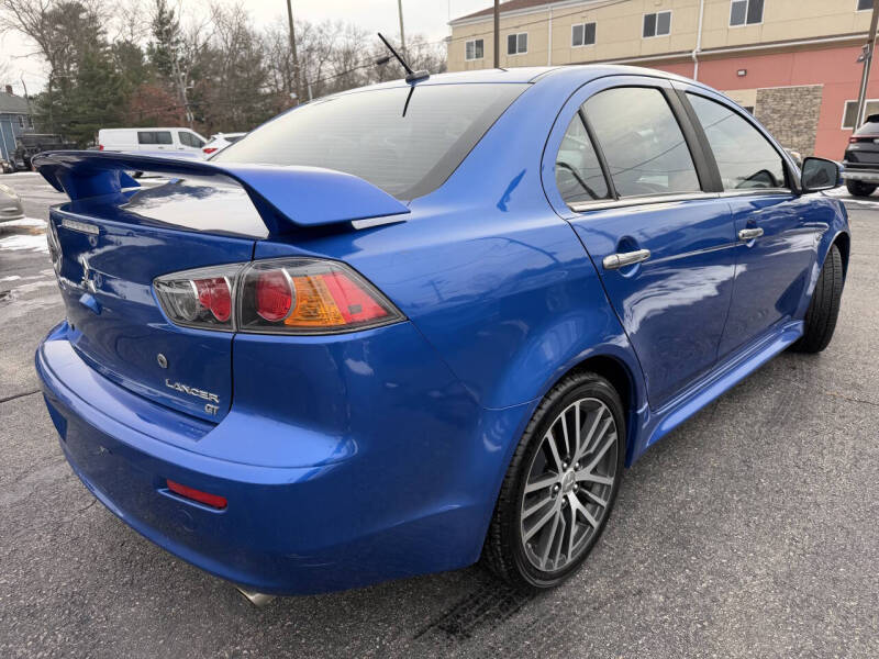 2016 Mitsubishi Lancer GT