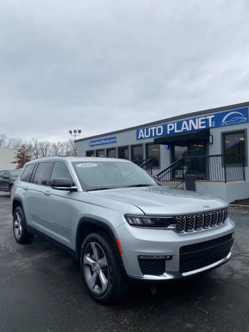 2021 Jeep Grand Cherokee L for sale at Auto Planet in Murfreesboro TN