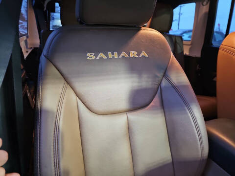 2014 Jeep Wrangler Unlimited Sahara