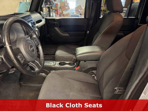 2018 Jeep Wrangler JK Unlimited Willys Wheeler