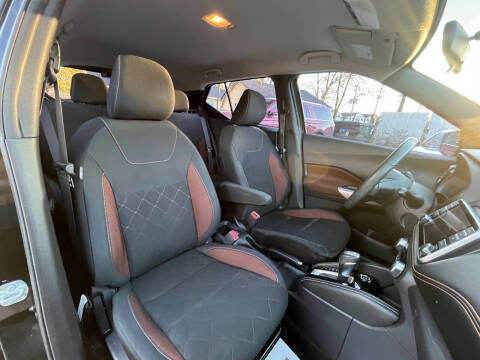 2018 Nissan Kicks SR