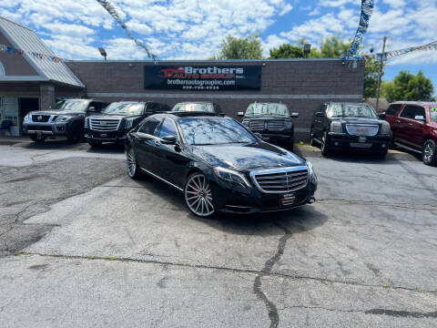 2015 Mercedes-Benz S-Class for sale at Brothers Auto Group in Youngstown OH