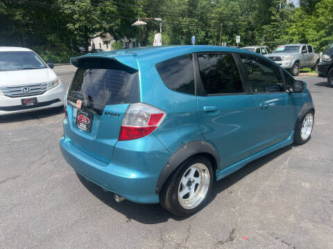 2012 Honda Fit Sport