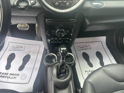 2013 MINI Coupe Cooper S