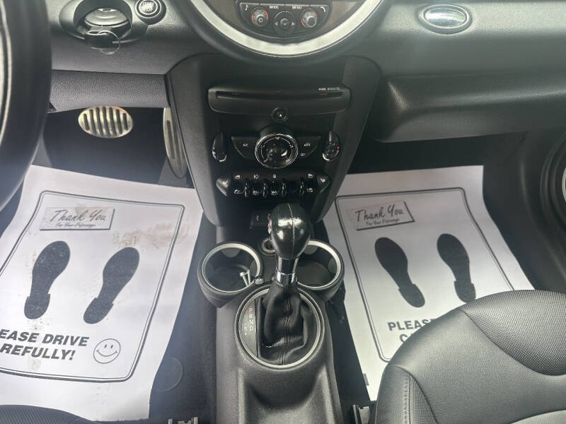 2013 MINI Coupe Cooper S