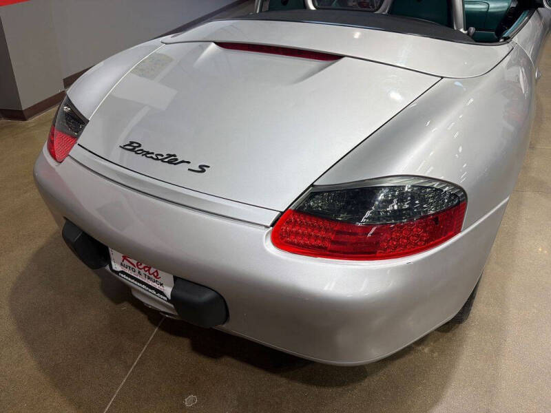 2001 Porsche Boxster S