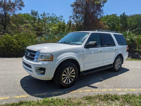 2015 Ford Expedition for sale at Goval Auto Sales in Pompano Beach FL