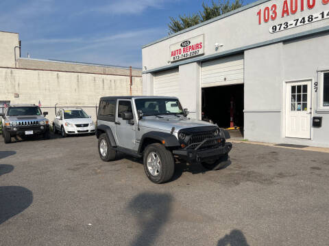 2012 Jeep Wrangler for sale at 103 Auto Sales in Bloomfield NJ