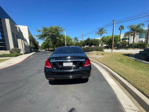 2014 Mercedes-Benz S-Class S 550