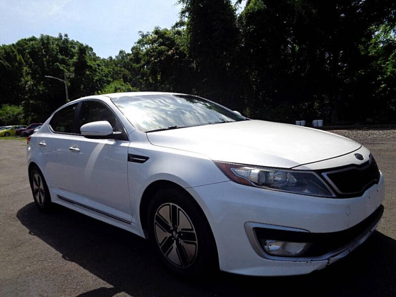 2012 Kia Optima Hybrid LX