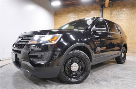2017 Ford Explorer Police Interceptor Utility