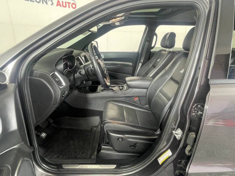 2020 Dodge Durango Citadel