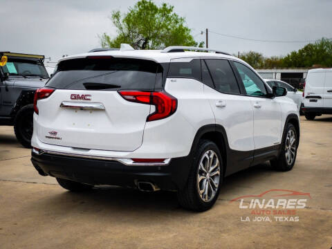 2018 GMC Terrain SLT
