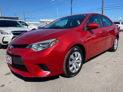 2016 Toyota Corolla LE