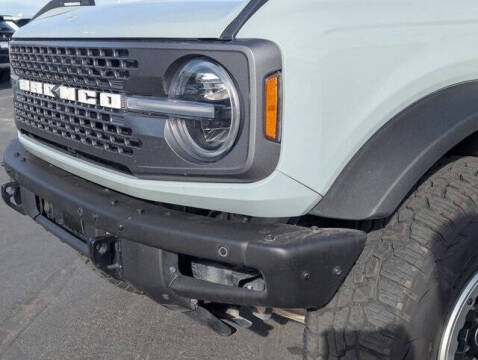 2022 Ford Bronco Badlands Advanced