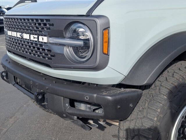 2022 Ford Bronco Badlands Advanced