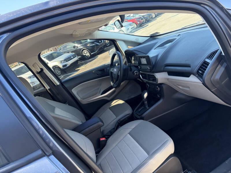 2020 Ford EcoSport S