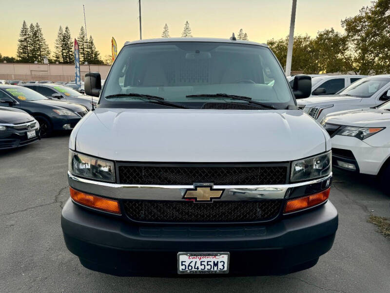 2022 Chevrolet Express 3500