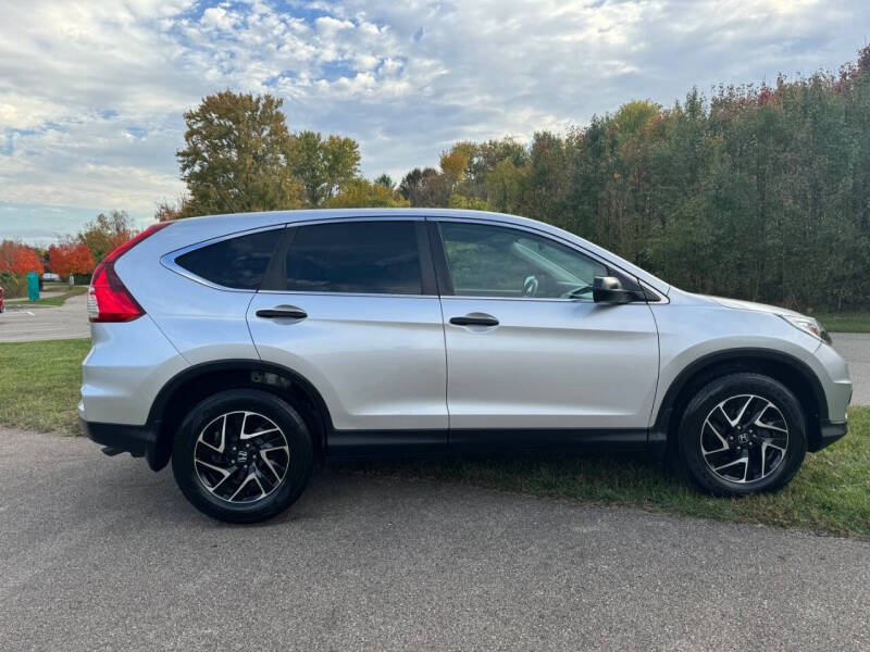 2016 Honda CR-V SE