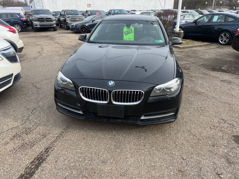 2014 BMW 5 Series for sale at Auto Site Inc in Ravenna OH